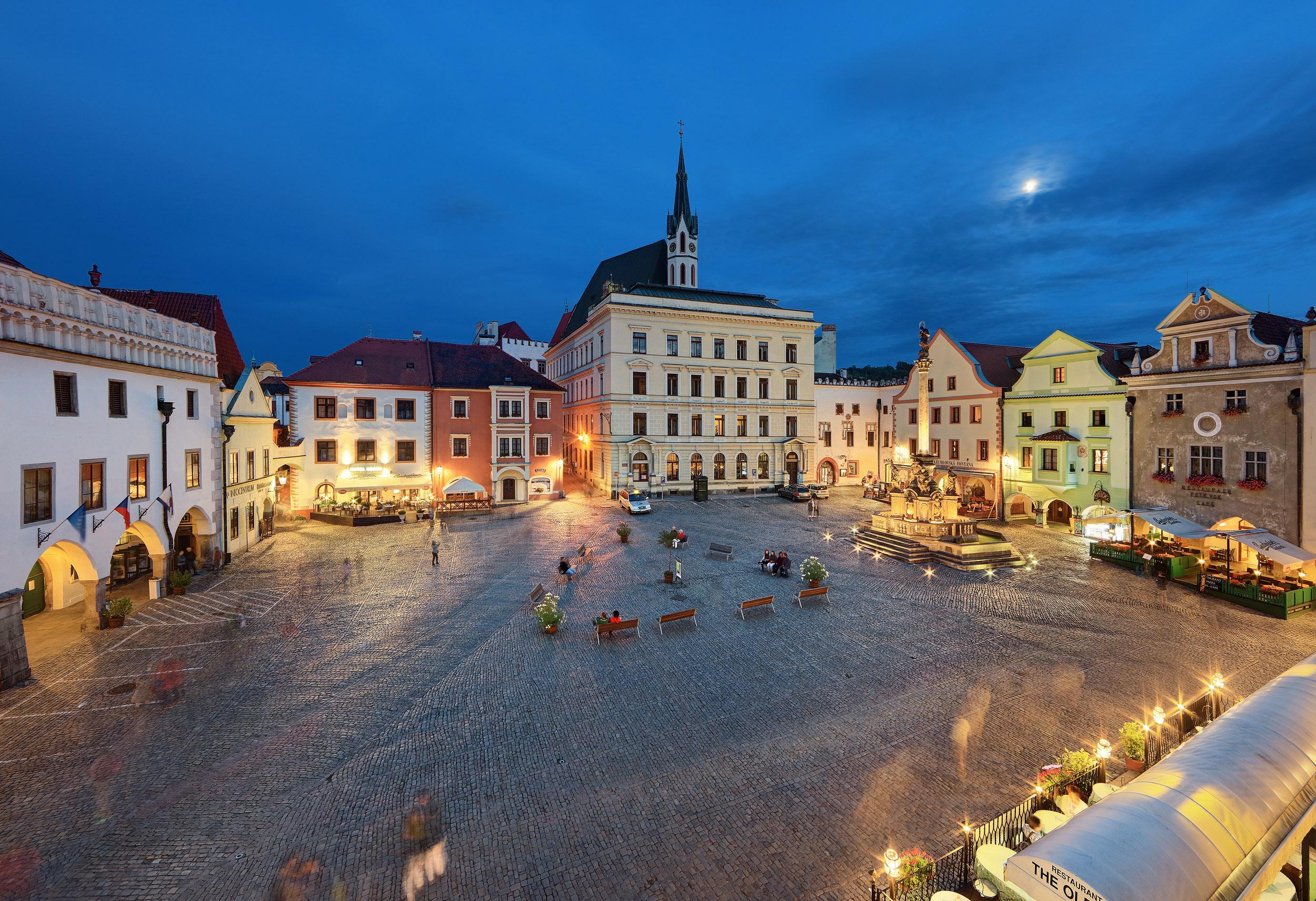 Hotel Oldinn Český Krumlov Eksteriør bilde