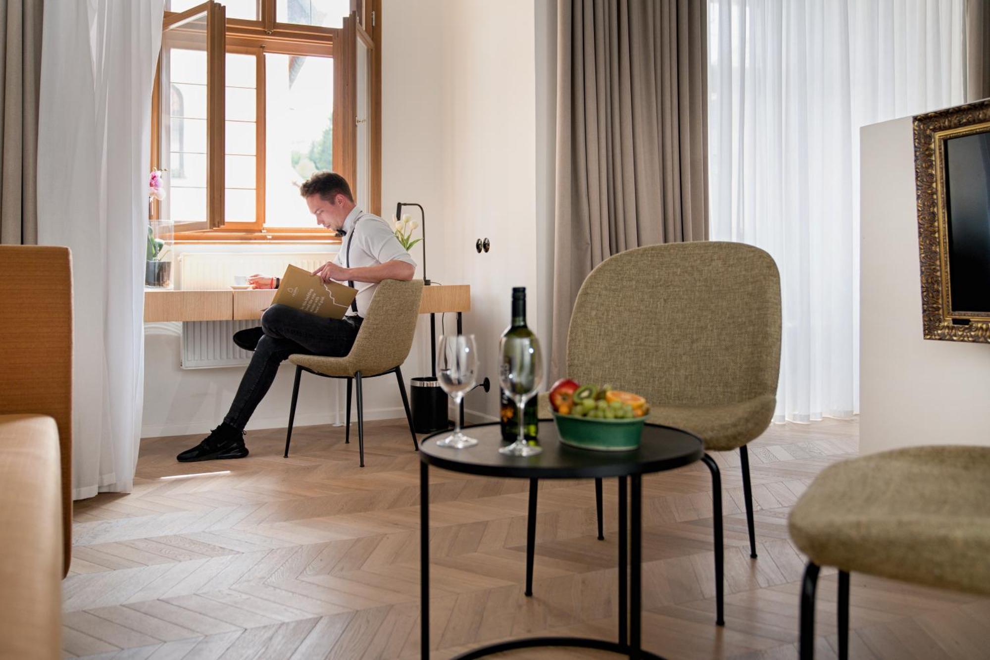Hotel Oldinn Český Krumlov Eksteriør bilde
