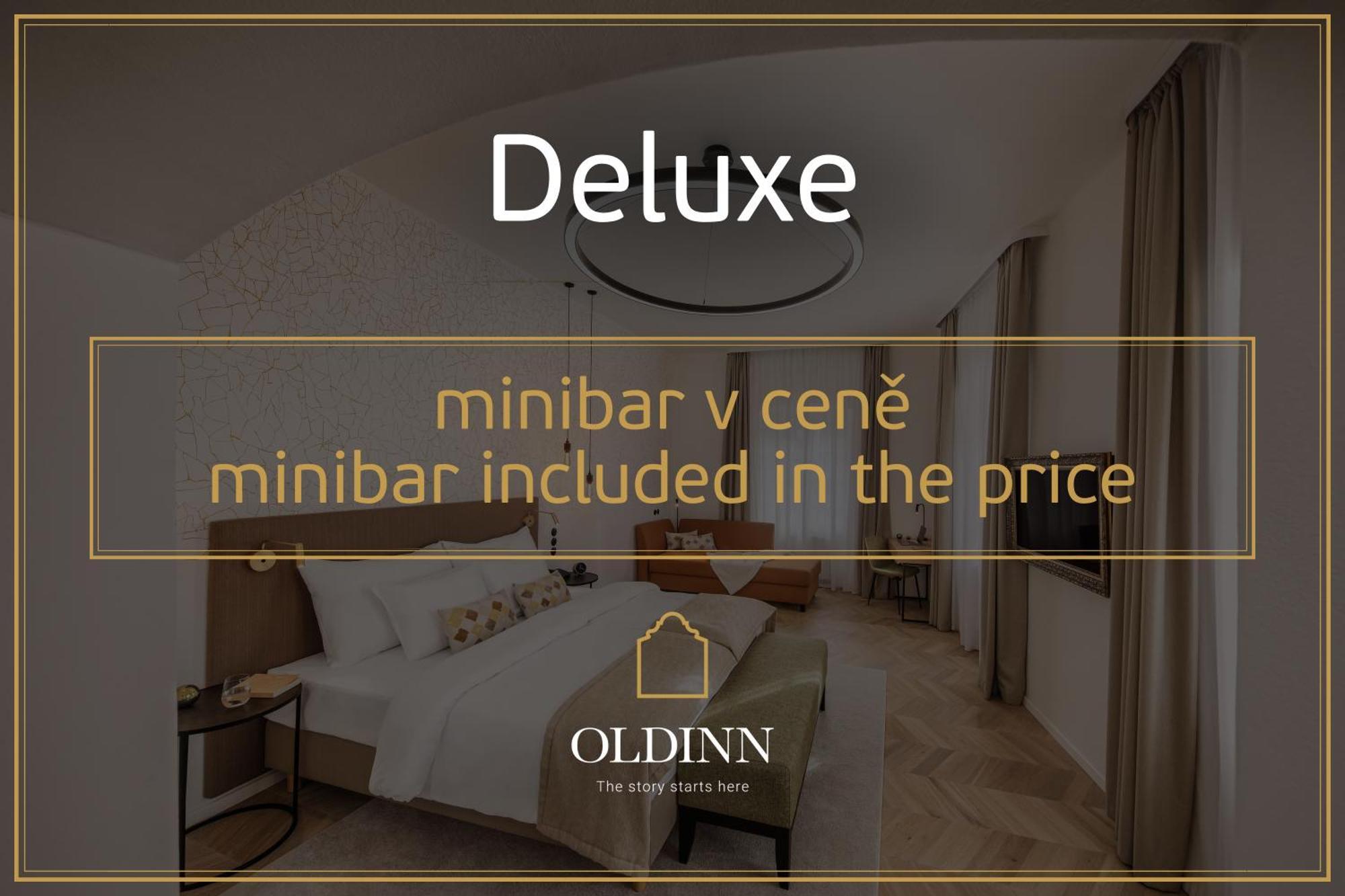 Hotel Oldinn Český Krumlov Rom bilde