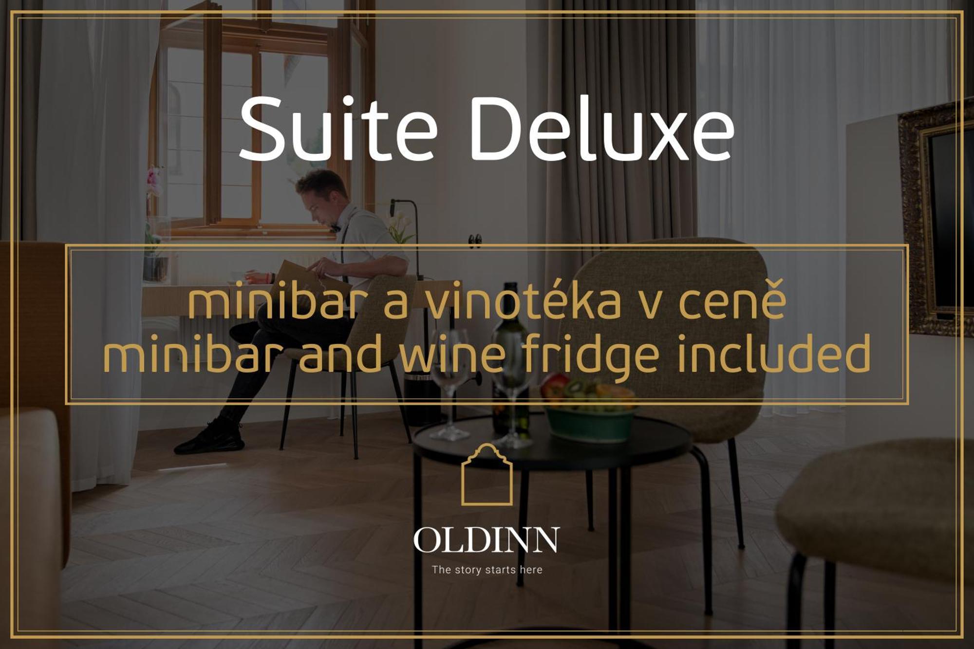 Hotel Oldinn Český Krumlov Rom bilde