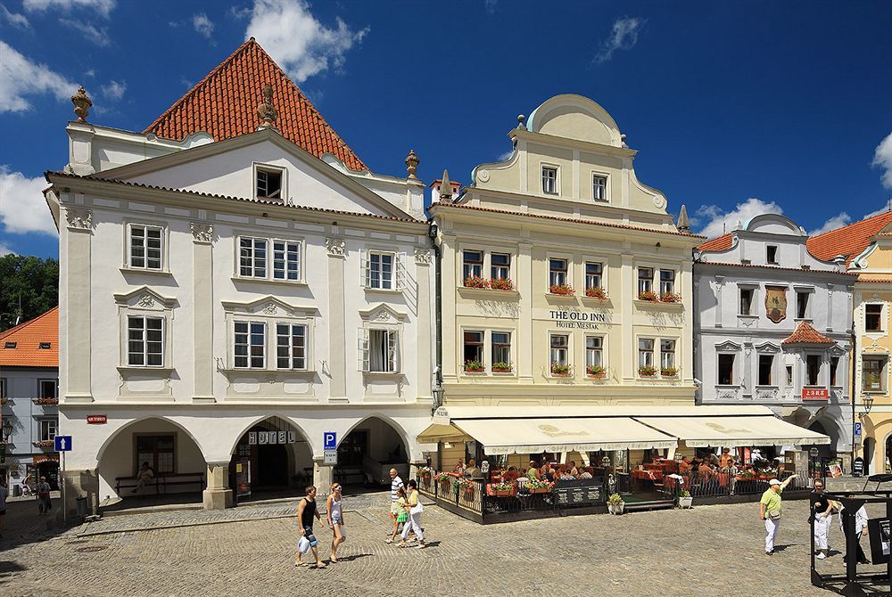 Hotel Oldinn Český Krumlov Eksteriør bilde