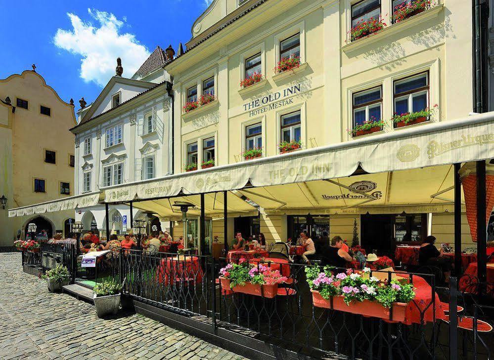 Hotel Oldinn Český Krumlov Eksteriør bilde