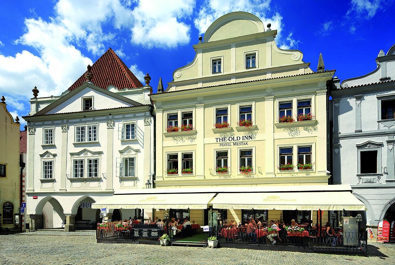Hotel Oldinn Český Krumlov Eksteriør bilde