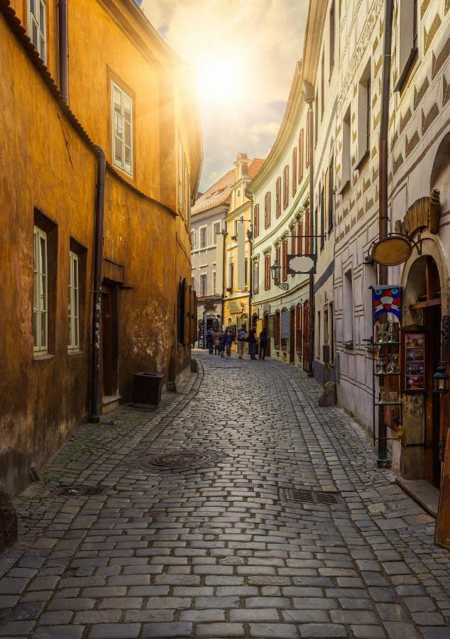 Hotel Oldinn Český Krumlov Eksteriør bilde