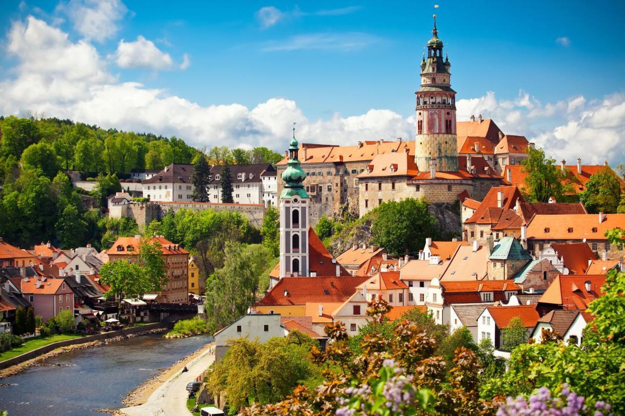 Hotel Oldinn Český Krumlov Eksteriør bilde