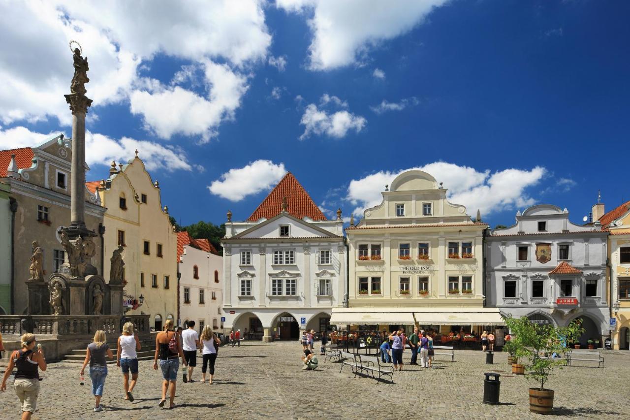 Hotel Oldinn Český Krumlov Eksteriør bilde