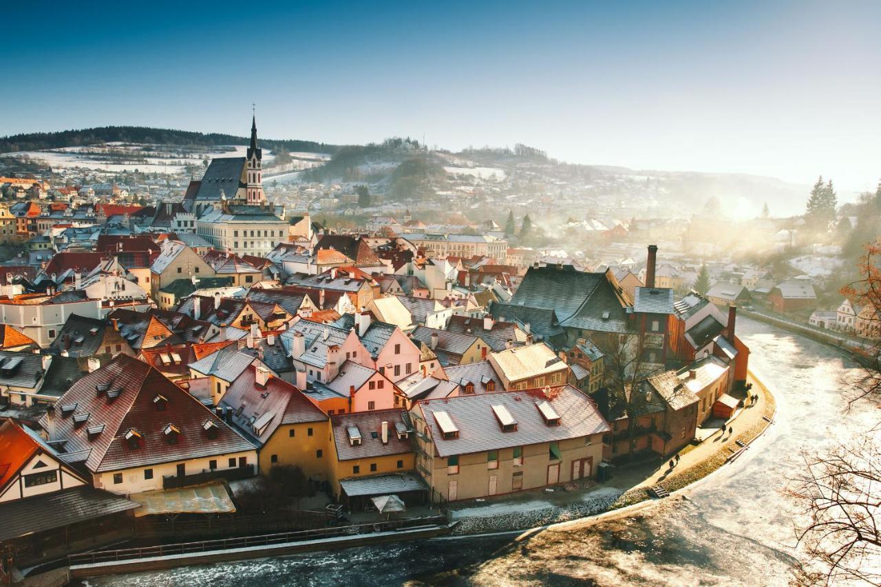 Hotel Oldinn Český Krumlov Eksteriør bilde